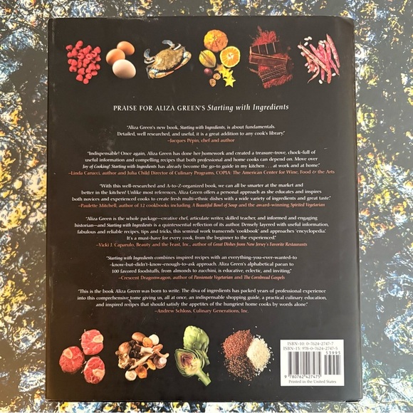 ALIZA GREEN - Starting With Ingredients Cookbook for Foodies - Picture 4 of 14